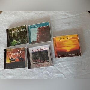 Serenity Sounds CD Collection